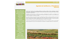 Desktop Screenshot of jardineriaonline.paisajismosostenible.es