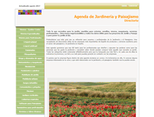 Tablet Screenshot of jardineriaonline.paisajismosostenible.es